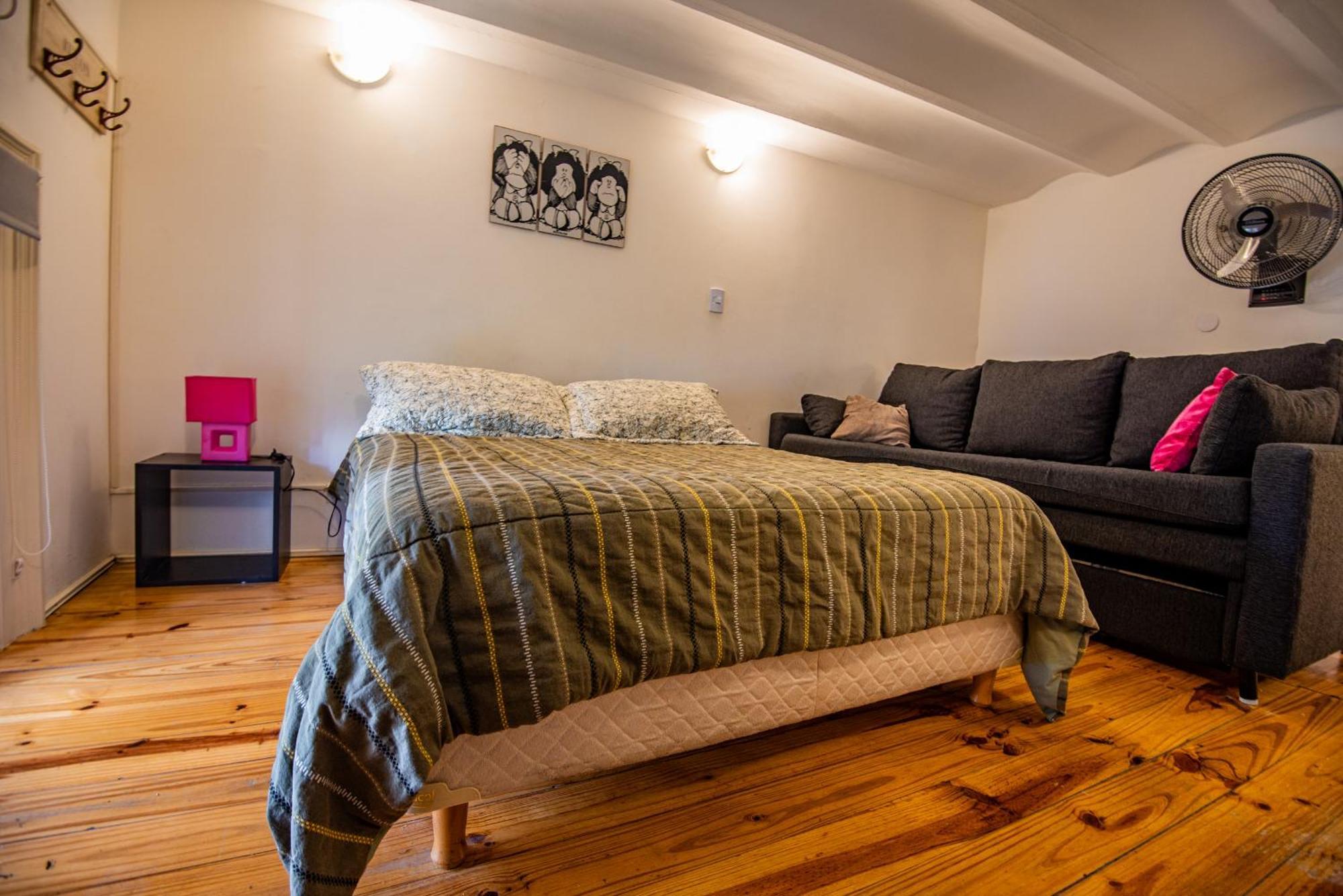 Duplex En Centro Historico Y Turistico Sobre Av. De Mayo Buenos Aires Eksteriør billede